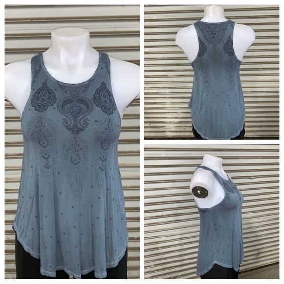 🛍️Sod and Sexy tank peacock feather design - Picture 1 of 7